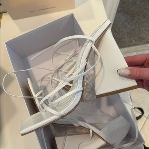 Raye Darryl Heel - White